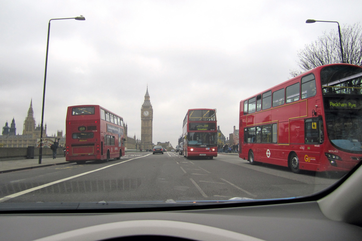 Nissan Leaf in London