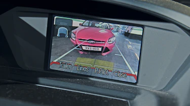 Ford Focus rear parking camera