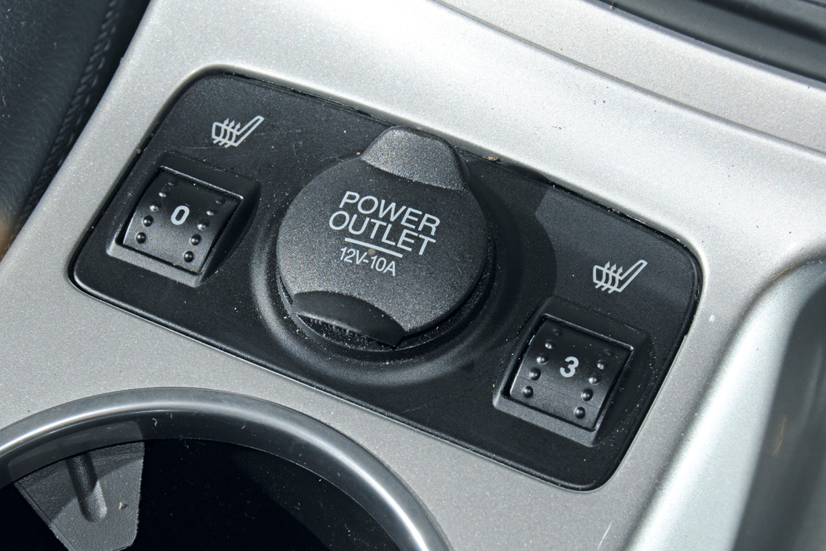 Ford Focus detail