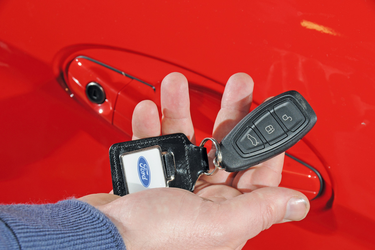 Ford Focus keys