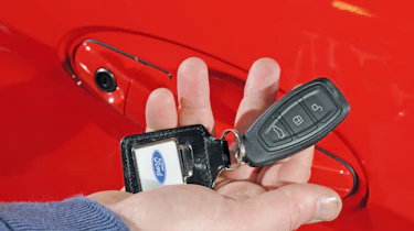 Ford Focus keys