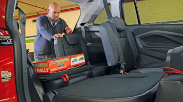 Ford Grand C-MAX boot