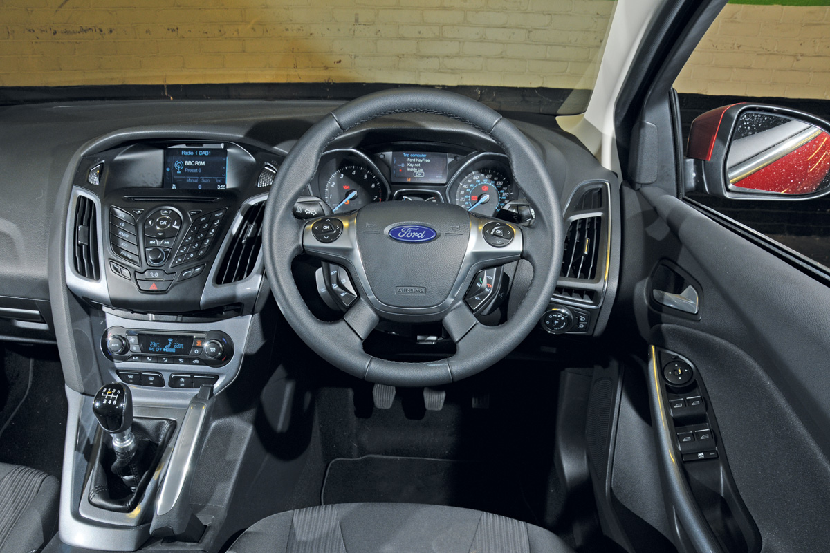 Ford Focus interior