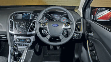 Ford Focus interior