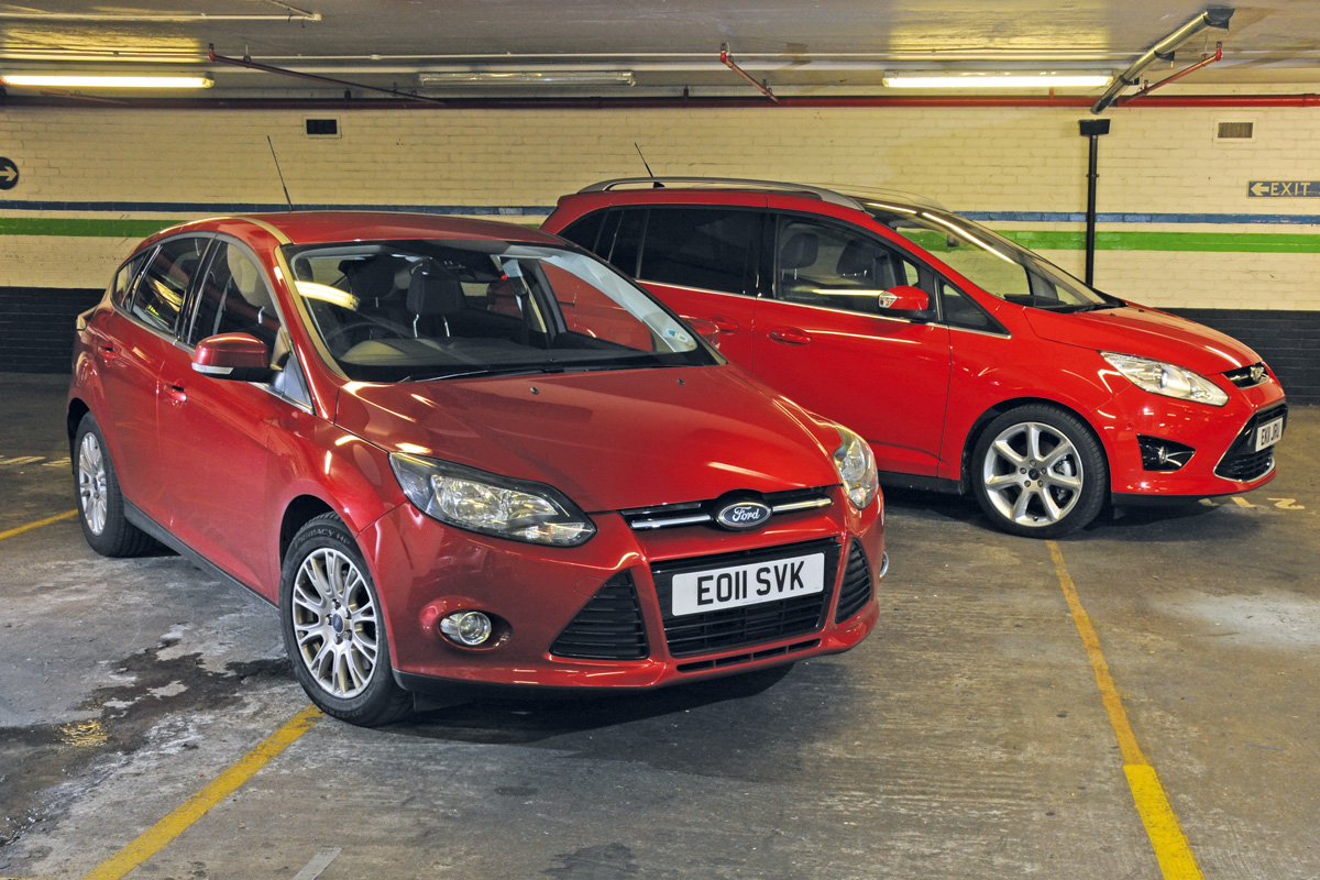 Ford Focus and Grand C-MAX