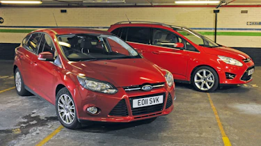 Ford Focus and Grand C-MAX