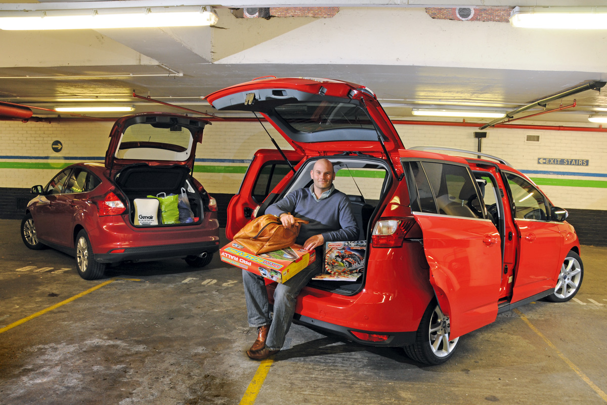 Ford Focus and Grand C-MAX