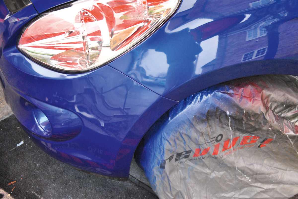 Revive! mobile car repair service after