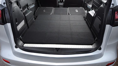 Vauxhall Zafira Tourer boot