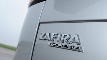 Vauxhall Zafira Tourer badge