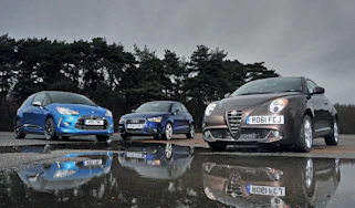 Alfa Romeo MiTo vs rivals