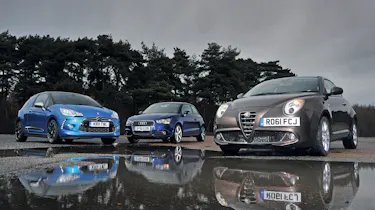 Alfa Romeo MiTo vs rivals