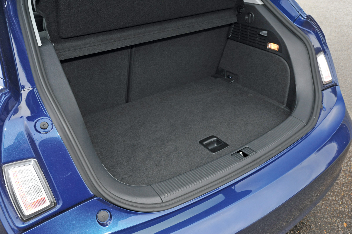 Audi A1 TDI Sport boot