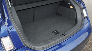 Audi A1 TDI Sport boot