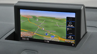 Audi A1 TDI Sport sat-nav