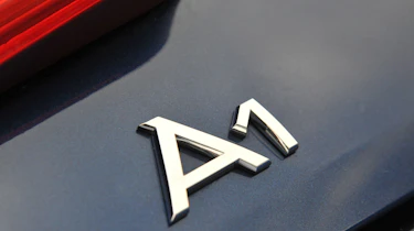 Audi A1 TDI Sport badge