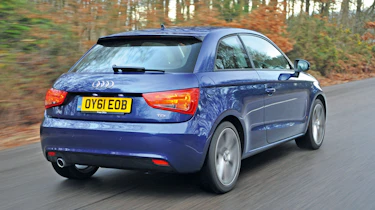 Audi A1 TDI Sport rear tracking