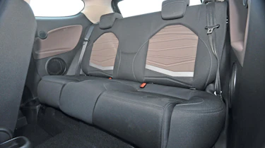 Alfa MiTo JTDm Sprint back seats