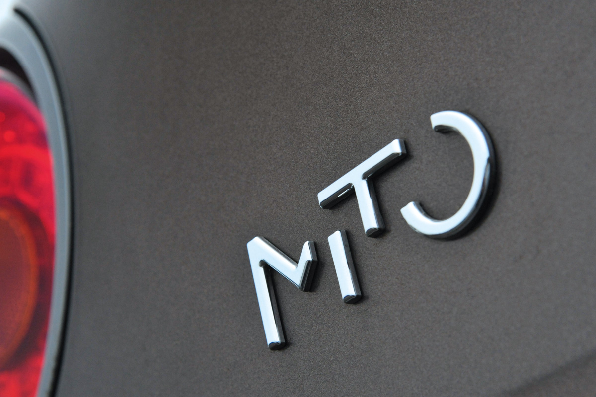 Alfa MiTo JTDm Sprint badge