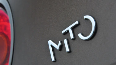 Alfa MiTo JTDm Sprint badge