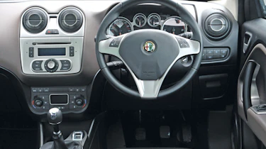 Alfa MiTo JTDm Sprint dash