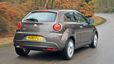 Alfa MiTo JTDm Sprint rear cornering