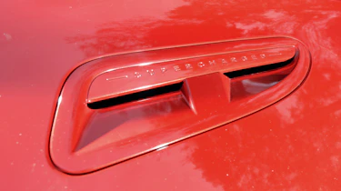 Jaguar XFR detail