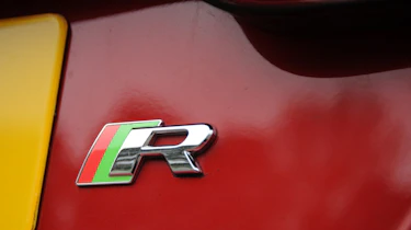 Jaguar XFR badge