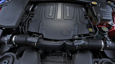 Jaguar XFR engine