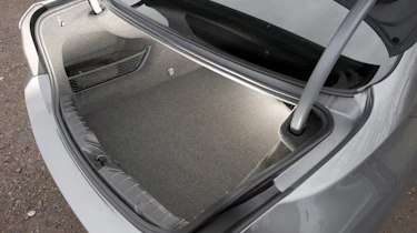 BMW M5 boot