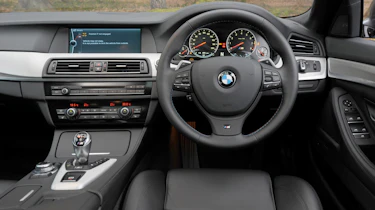 BMW M5 interior