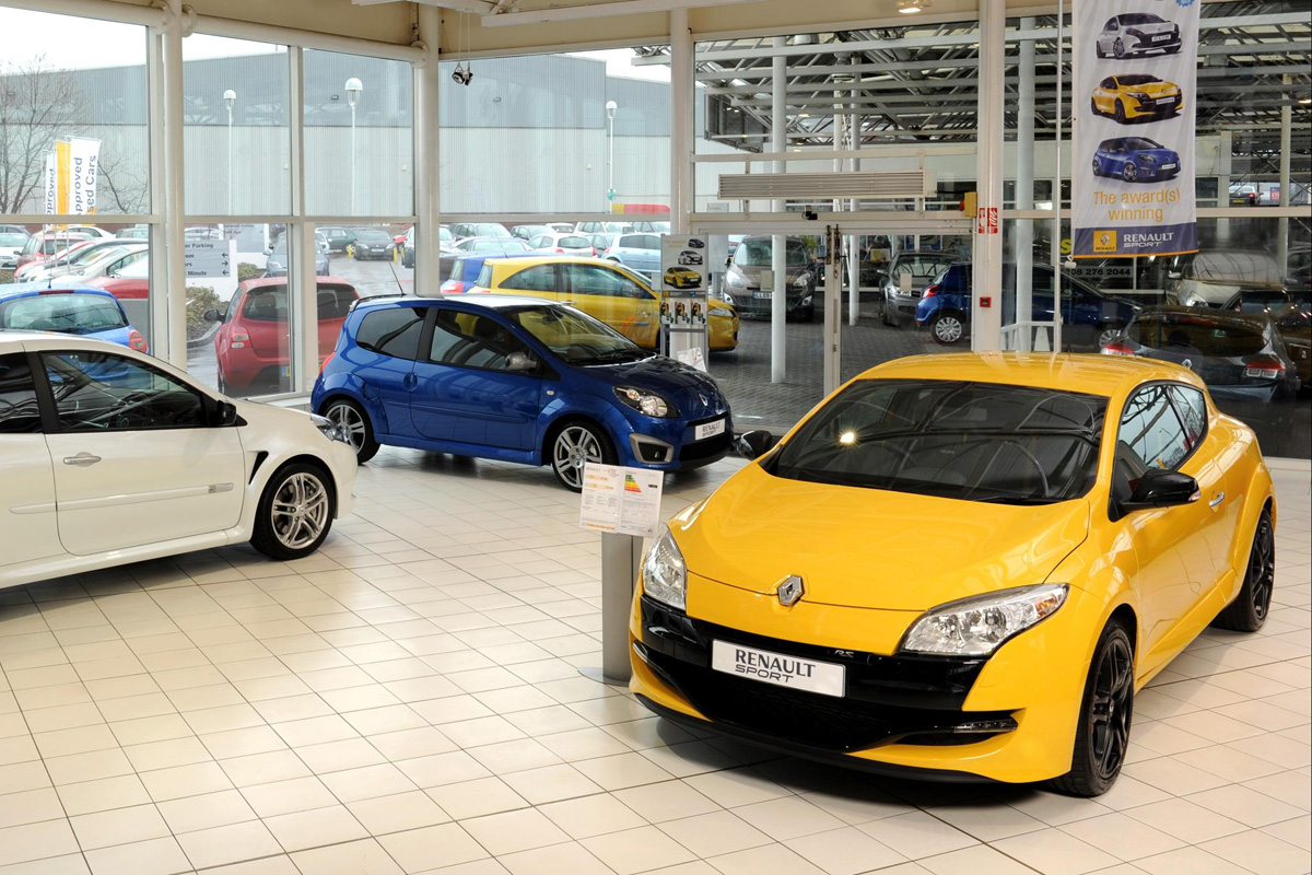 Renault dealership