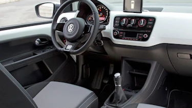 VW up! 5-door interior