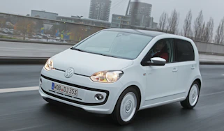 VW up! 5-door front tracking