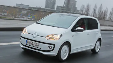 VW up! 5-door front tracking