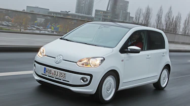 VW up! 5-door front tracking