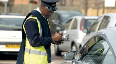 Traffic warden quotas exposed