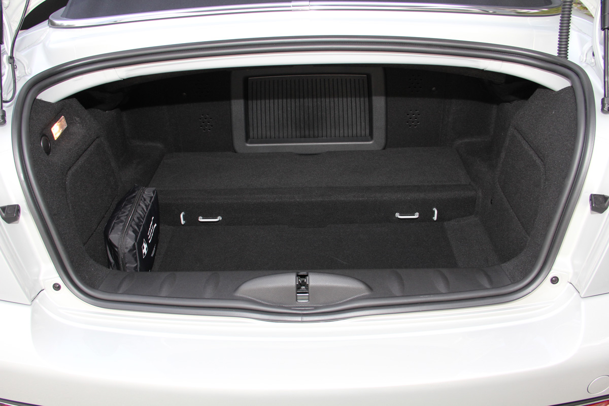 MINI Roadster Cooper S boot