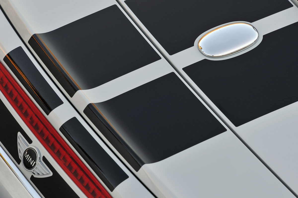MINI Roadster Cooper S rear detail