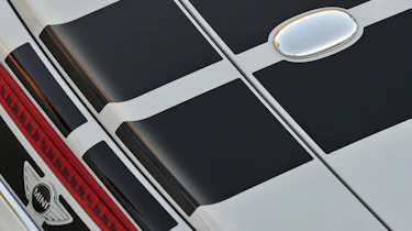 MINI Roadster Cooper S rear detail