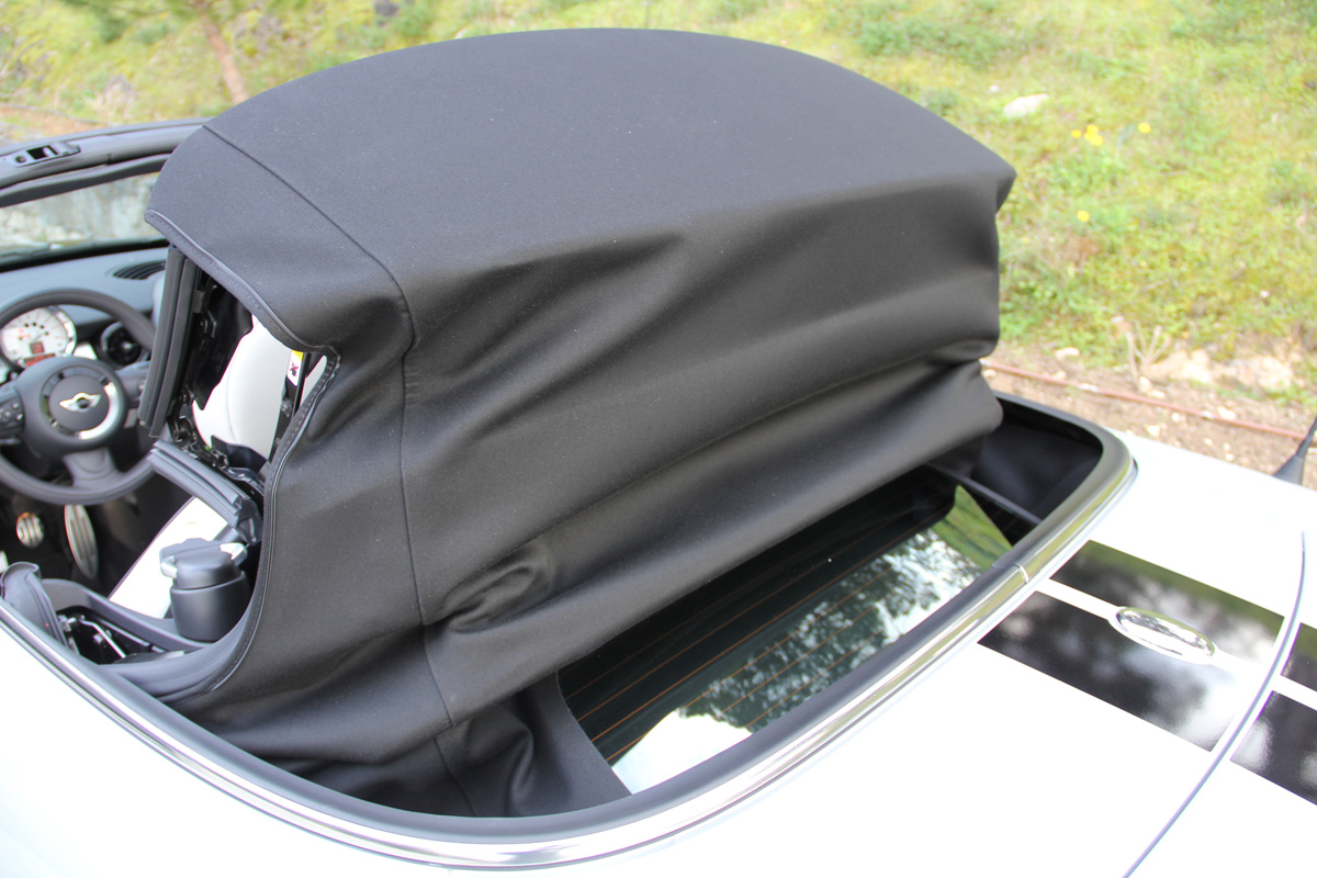 MINI Roadster Cooper S roof