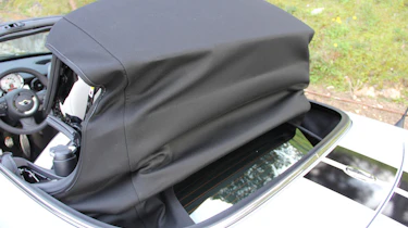 MINI Roadster Cooper S roof