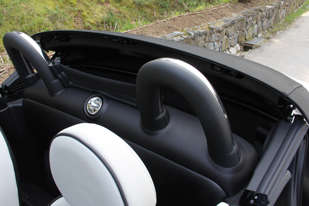 MINI Roadster Cooper S detail