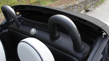 MINI Roadster Cooper S detail