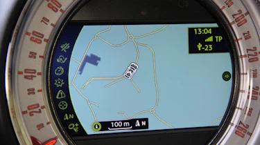 MINI Roadster Cooper S sat-nav