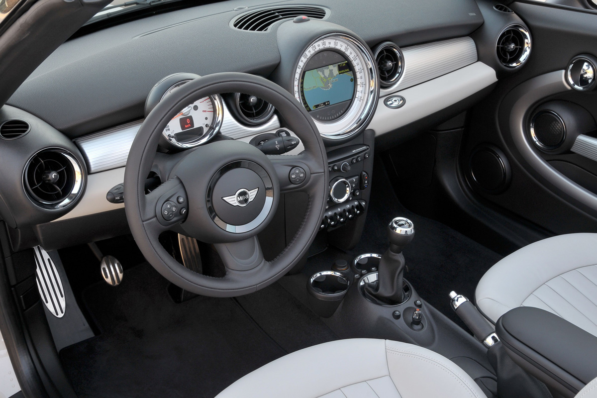 MINI Roadster Cooper S interior
