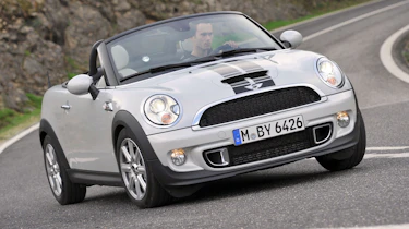 MINI Roadster Cooper S front cornering