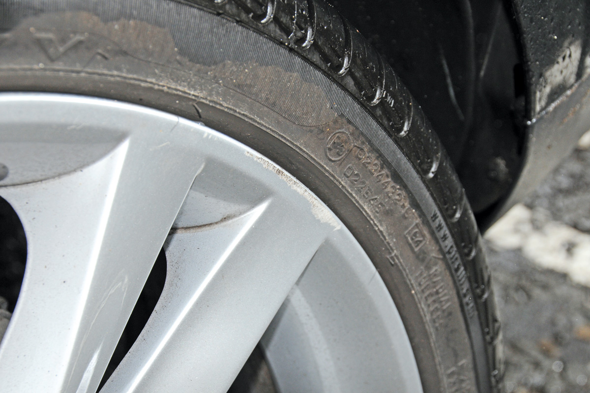 SEAT Ibiza ST alloy