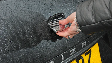 SEAT Ibiza ST badge