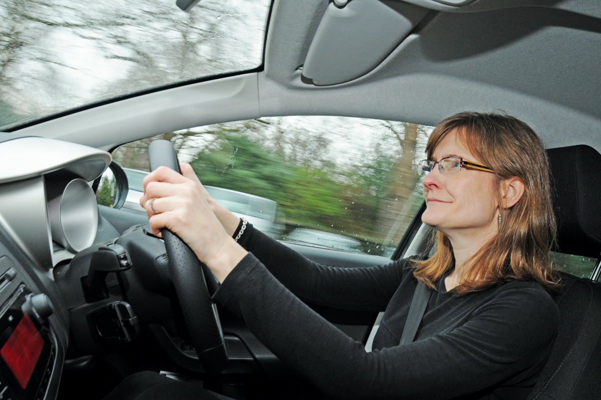 SEAT Ibiza ST driving